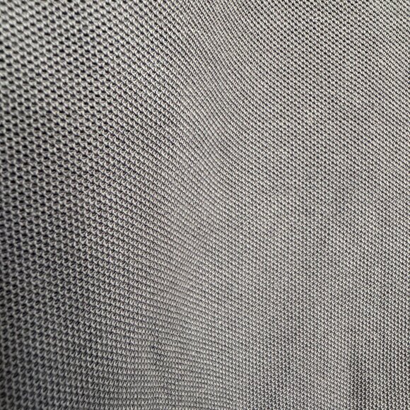 Cuts Polo Shirt Mens L Dark Blue Curve-Hem 100% Pima Cotton Casual - Picture 5 of 7